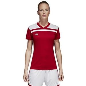 Adidas Women's Regista 18 Jersey, Red/White, XS